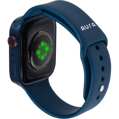 Smart годинник Aura X1 Pro 44mm Blue (SWAX144BL) фото №3