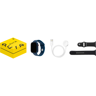 Smart годинник Aura X1 Pro 44mm Blue (SWAX144BL) фото №5