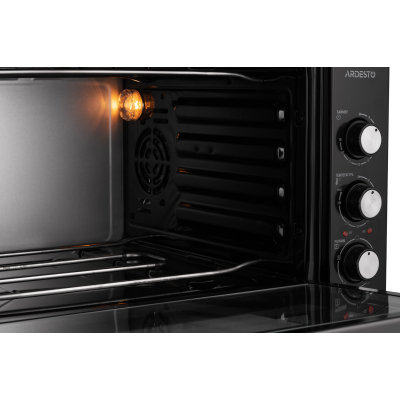 Электродуховка Ardesto MEO-S45FGB фото №7