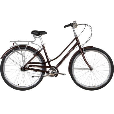 Велосипеди Дорожник 28" Sapphire Planet рама-19" 2022 Dark Red (OPS-D-28-355)