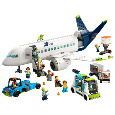Конструктор Lego City Пасажирський літак 913 деталей (60367) фото №2