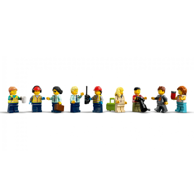 Конструктор Lego City Пасажирський літак 913 деталей (60367) фото №3