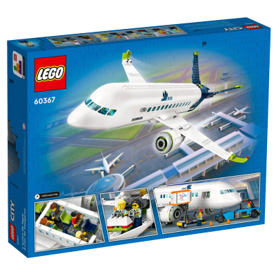 Конструктор Lego City Пасажирський літак 913 деталей (60367) фото №8