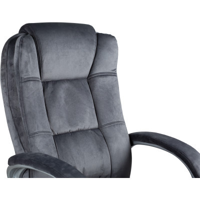 Офісне крісло Barsky Soft Microfiber Grey Soft-03 (Soft-03) фото №12