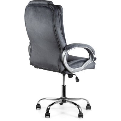 Офісне крісло Barsky Soft Microfiber Grey Soft-03 (Soft-03) фото №3