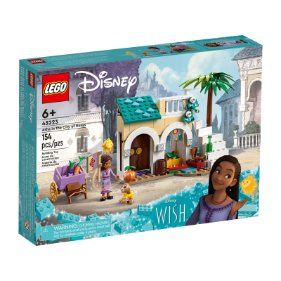 Конструктор Lego Disney Asha in the City of Rosas 154 деталі (43223)