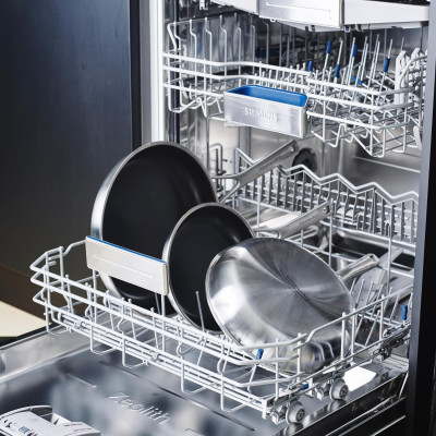 Сковорода KitchenAid WОК MSS 28 см 3,5 л з кришкою (CC003254-001) фото №5