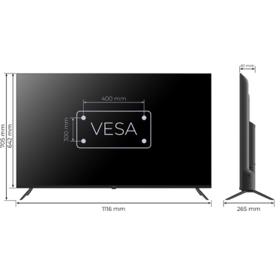 Телевізор Kivi 50U770QB фото №5