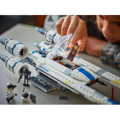 Конструктор Lego Star Wars Повстанський винищувач U-Wing (75399) фото №10