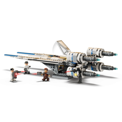 Конструктор Lego Star Wars Повстанський винищувач U-Wing (75399) фото №3