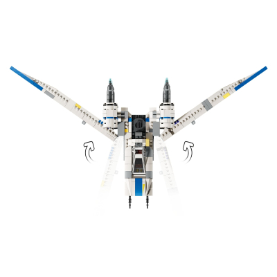 Конструктор Lego Star Wars Повстанський винищувач U-Wing (75399) фото №6