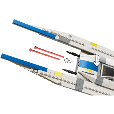 Конструктор Lego Star Wars Повстанський винищувач U-Wing (75399) фото №7