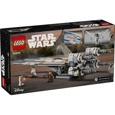 Конструктор Lego Star Wars Повстанський винищувач U-Wing (75399) фото №8