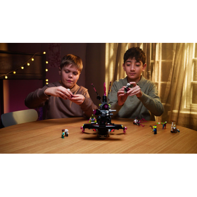 Конструктор Lego DREAMZzz Жахливий підводний човен «Акула» (71500) фото №10