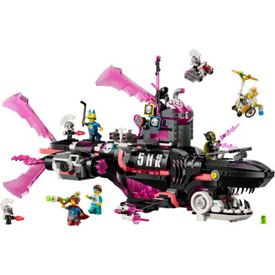 Конструктор Lego DREAMZzz Жахливий підводний човен «Акула» (71500) фото №2