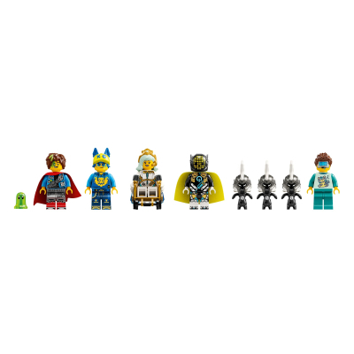 Конструктор Lego DREAMZzz Жахливий підводний човен «Акула» (71500) фото №6