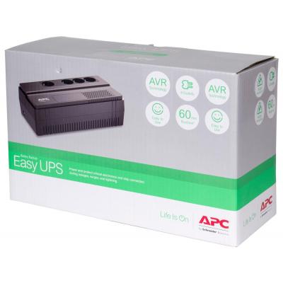 Джерело безперебійного живлення APC BV650I-GR фото №3