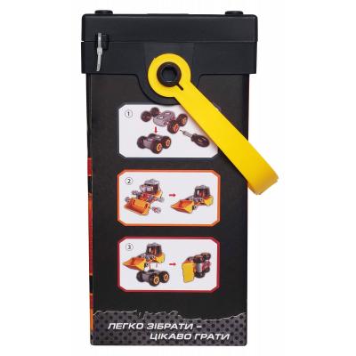 Конструктор Microlab Toys Конструктор  Строительная техника - трактор (MT8910) фото №4