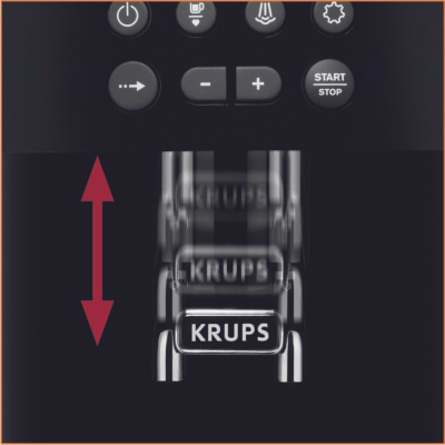 Кавоварка Krups EA 817010 фото №6