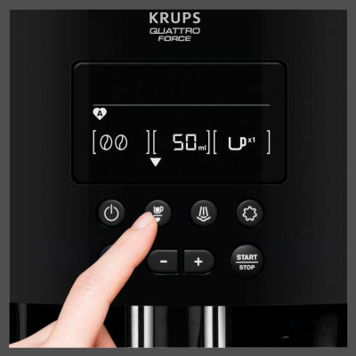 Кавоварка Krups EA 817010 фото №7
