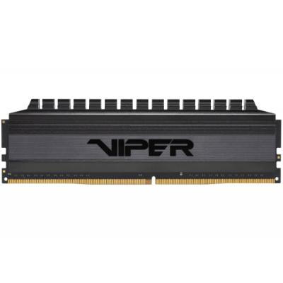 Модуль пам'яті для комп'ютера Patriot DDR4 16GB (2x8GB) 3000 MHz Viper Blackout  (PVB416G300C6K)