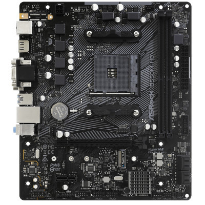 Материнська плата ASRock B550M-HDV