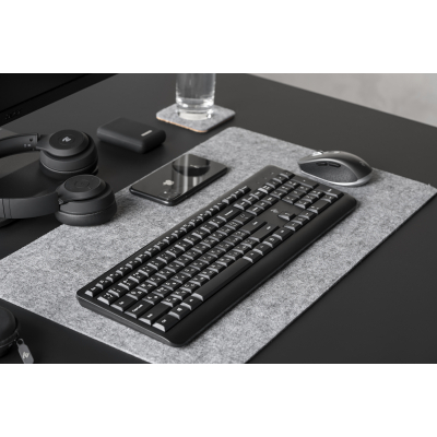 Клавіатура 2E KS220 Wireless Black (-KS220WB) фото №10