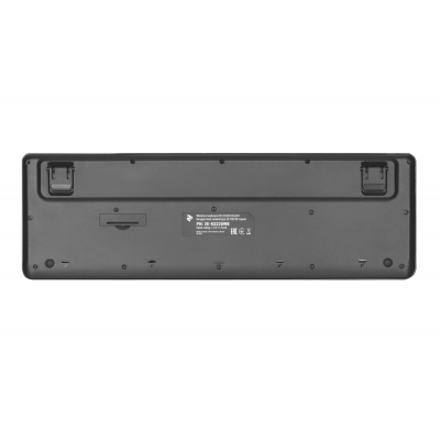 Клавіатура 2E KS220 Wireless Black (-KS220WB) фото №3
