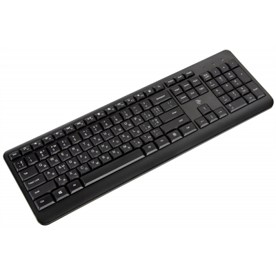 Клавіатура 2E KS220 Wireless Black (-KS220WB) фото №6