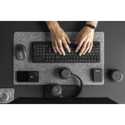Клавіатура 2E KS220 Wireless Black (-KS220WB) фото №7