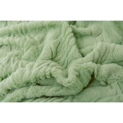 Плед MirSon 1004 Damask Mint 180x200 (2200002981682) фото №2