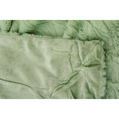 Плед MirSon 1004 Damask Mint 180x200 (2200002981682) фото №3