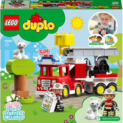 Конструктор Lego DUPLO Town Пожежна машина 21 деталь (10969) фото №10