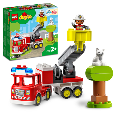 Конструктор Lego DUPLO Town Пожежна машина 21 деталь (10969) фото №2