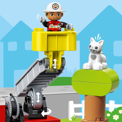 Конструктор Lego DUPLO Town Пожежна машина 21 деталь (10969) фото №7
