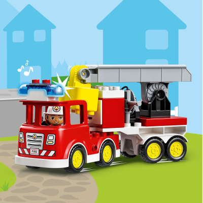 Конструктор Lego DUPLO Town Пожежна машина 21 деталь (10969) фото №8