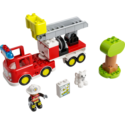 Конструктор Lego DUPLO Town Пожежна машина 21 деталь (10969) фото №9