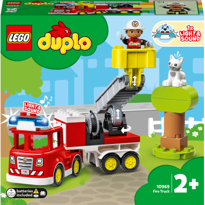 Конструктор Lego DUPLO Town Пожежна машина 21 деталь (10969)