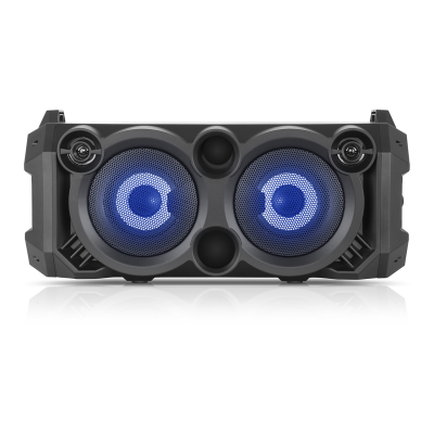 Портативна колонка REAL-EL X-751 Black фото №2