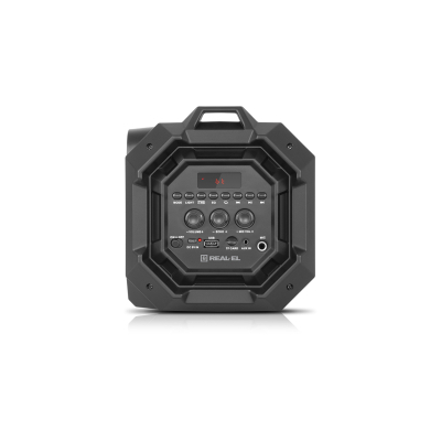 Портативна колонка REAL-EL X-751 Black фото №3