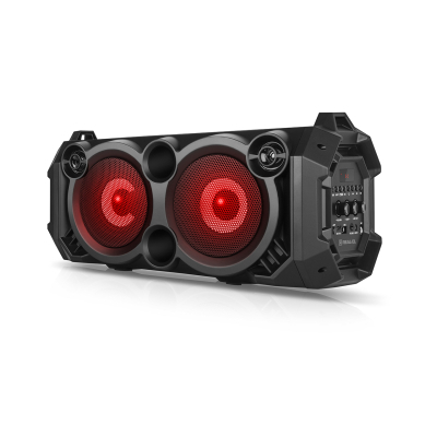 Портативна колонка REAL-EL X-751 Black фото №5