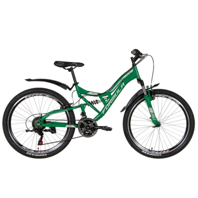 Formula 26" Atlas AM2 Vbr рама-17" 2022 Green (OPS-FR-26-650)