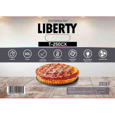 Піч електрична Liberty T-250 CX фото №3