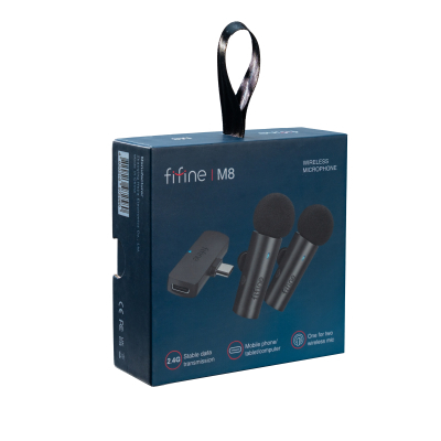 Микрофон Fifine M8 Wireless (M8) фото №10