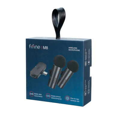 Микрофон Fifine M8 Wireless (M8) фото №11