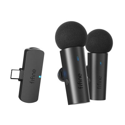 Микрофон Fifine M8 Wireless (M8) фото №2