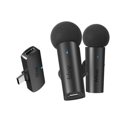Микрофон Fifine M8 Wireless (M8) фото №3