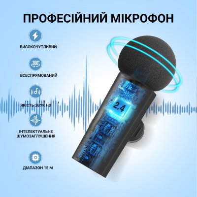 Микрофон Fifine M8 Wireless (M8) фото №4