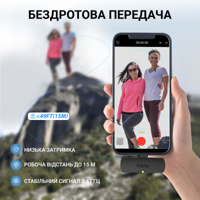 Микрофон Fifine M8 Wireless (M8) фото №5