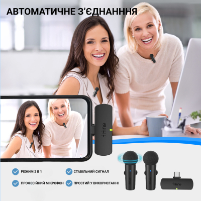Микрофон Fifine M8 Wireless (M8) фото №8